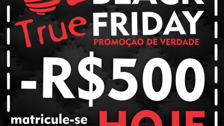 BLACK FRIDAY 2018