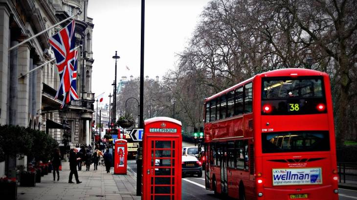 Estude em Londres a partir de 105 libras por semana