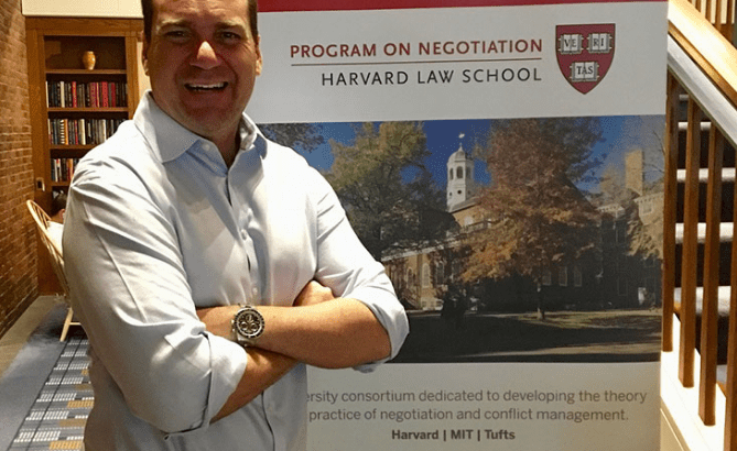 Programa de Negociação para Executivos em Harvard