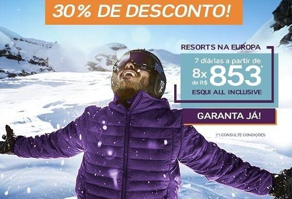 Ski All Inclusive na Europa – ClubMed