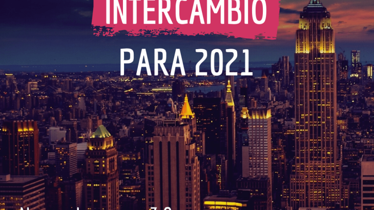 Planeje seu Intercâmbio para 2021 – Nova Iorque 30+