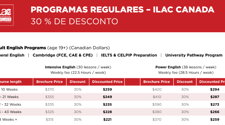 Boa notícia para os futuros intercambistas para o Canadá!